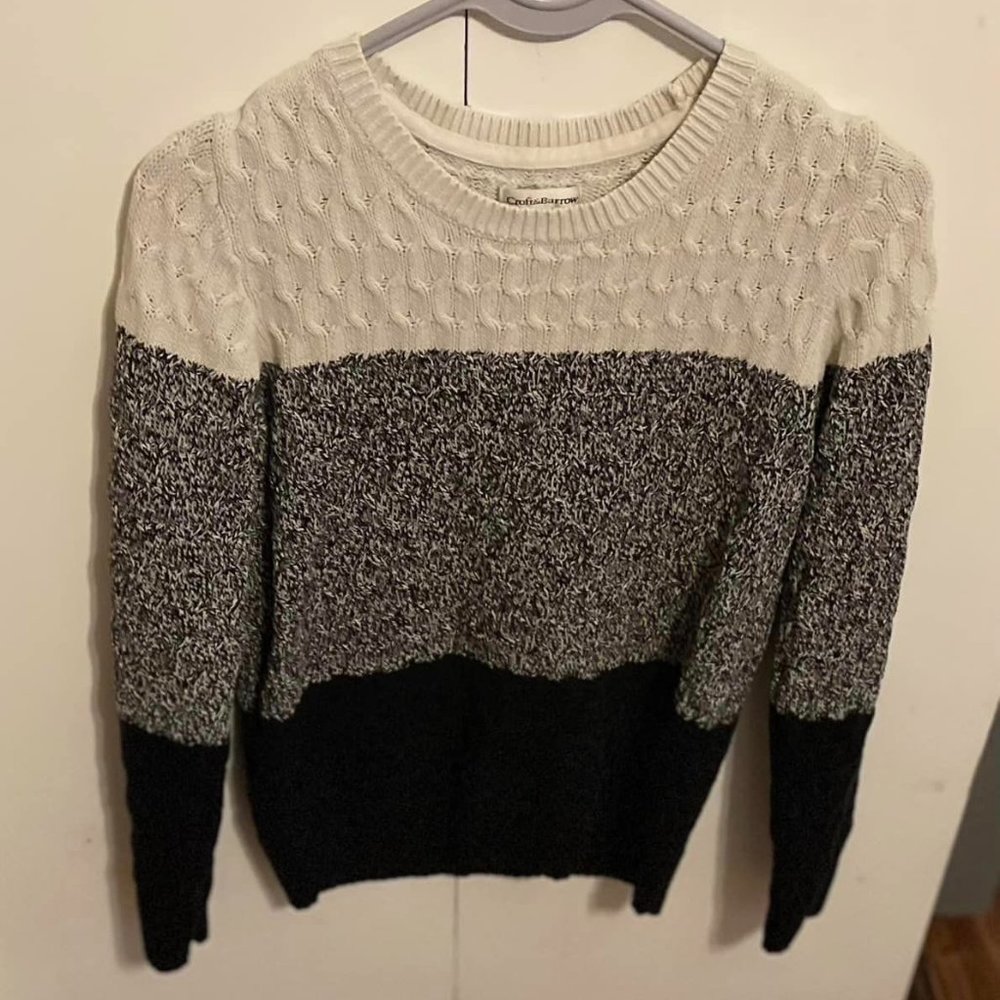 Croft & Barrow Sweater